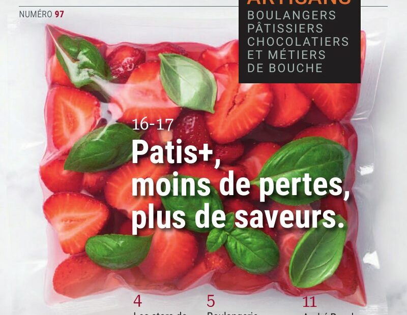 Couverture du magazine Forum des Artisans n°97 – octobre, novembre, décembre 2026