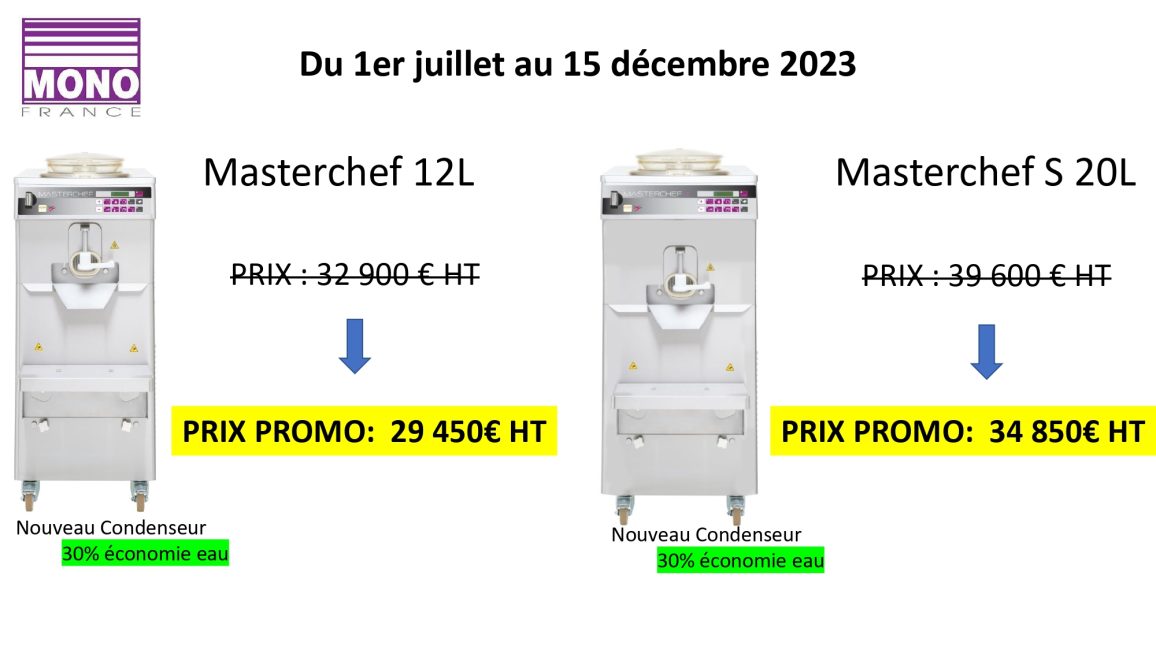Nos promotions MonoFrance